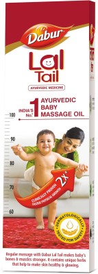 Dabur Ayurvedic Lal Tail Baby Oil(100 ml)