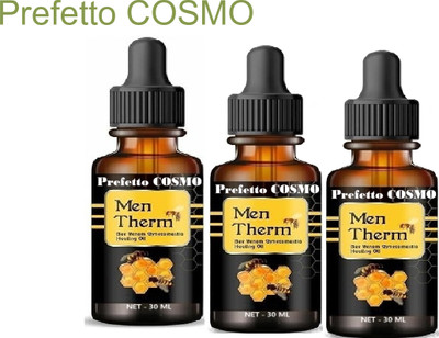 Prefetto COSMO Easy Apply Bee Venom Oil 30ml Pack of 3(90 ml)