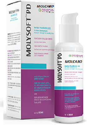 MOLCARO molysoft pd body oil pack of 01(100 ml)