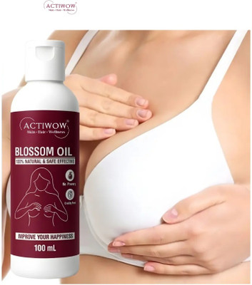 ACTIWOW Blossom Massage Oil Glow Cream Nourisher(100 ml)