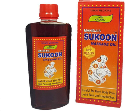 MAHIDA ' S SUKOON 12345(500 ml)