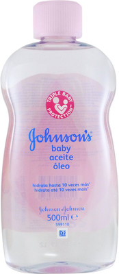 JOHNSON'S Johnsons Baby Oil(500 ml)