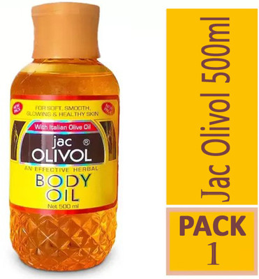 jac Olivol Premium Massage Body Oil(500 ml)