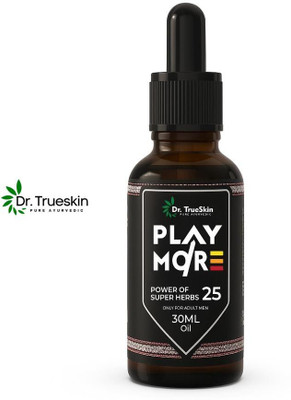 Dr.trueskin Play More Massage Oil for Muscle Relief with Refreshing Notes - Citrus(30 ml)