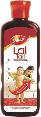 Dabur Lal tail ayurvedic 200ml baby oil(200 ml)