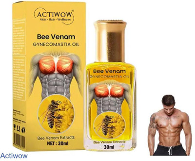 ACTIWOW Bee Venom Gynecomastia Oil For Shoulder Rotation Recovery(30 ml)