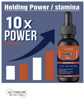 ACTIWOW King Size Ginger Oil Deep Relief Massage(30 ml)