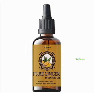 ACTIWOW Ginger Oil With Warm Therapy For Slim Look(30 ml)