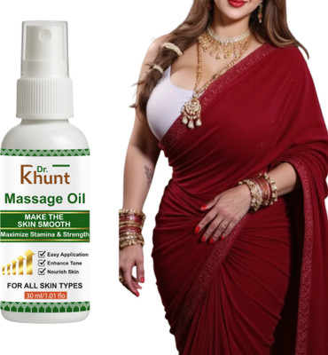 Dr.Khunt Breast Massage Oil | Special Women Care | Secret Delivery | Model Q51Q(29.9 ml)