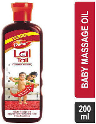 Dabur Lal Tail Ayurvedic Medicine oil 200 ml(200 ml)