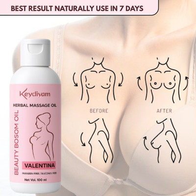 keydiyam BREAST MASSAGE OIL FOR WOMEN(100 ml)