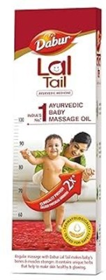 Dabur Lal Tail Ayurvedic 200ml Baby Massage Oil(200 ml)