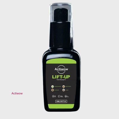 ACTIWOW Lift Up Oil Ayurvedic Warmth & Energy Boost Oil A03(50 ml)