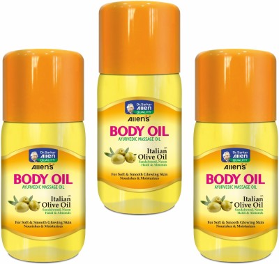 Allen's Body Oil Ayurvedic Massage Oil(900 ml)