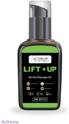 ACTIWOW Lift UP Herbal Oil for Men with Lavender & Tea Tree(50 ml)