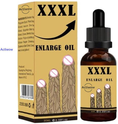 ACTIWOW XXXL Enlarge Oil for Better Performance and Muscle Size(30 ml)