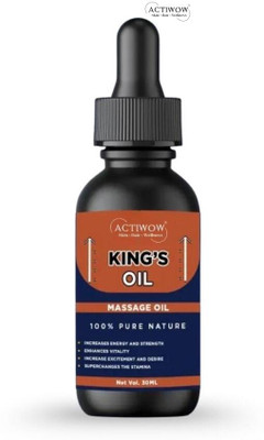 ACTIWOW King Oil - Energy Designed for Men(30 ml)