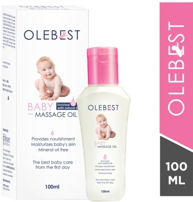 Zymo By Olebest Baby Massage Oil(100 ml)