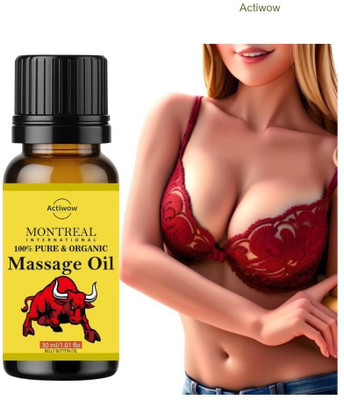 ACTIWOW Breast Massage Oil for Soft and Resilient Skin(30 ml)
