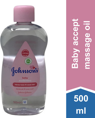 JOHNSON'S Accept Oil with 10 times more hydration(500 ml)