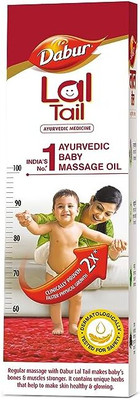 Dabur Lal Tail Oil For Baby Massage 200ml For Baby Boy & Baby Girl(200 ml)