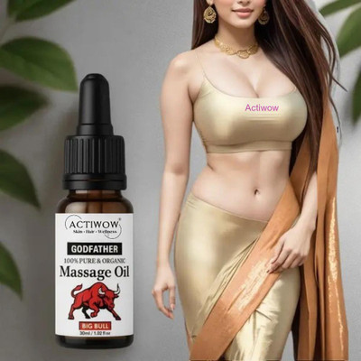 ACTIWOW God-father Massage Oil for Calm Yet Powerful Vibes(30 ml)