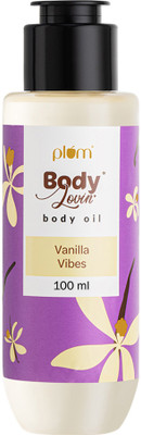 Plum Body Lovin Vanilla Vibes Oil(100 ml)