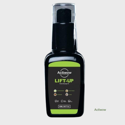 ACTIWOW Lift Up Oil Ayurvedic Therapy Oil for Stamina A03(50 ml)