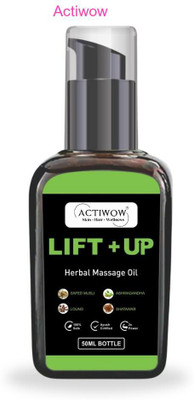 ACTIWOW Lift UP Herbal Massage Oil for Men with Shatavari & Clove(50 ml)