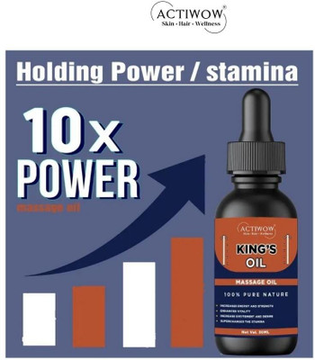 ACTIWOW King Size Ginger Oil Couple Relax Care Massage(30 ml)