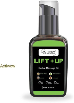ACTIWOW Lift UP Herbal Oil for Men with Dalchini & Samunder Far(50 ml)