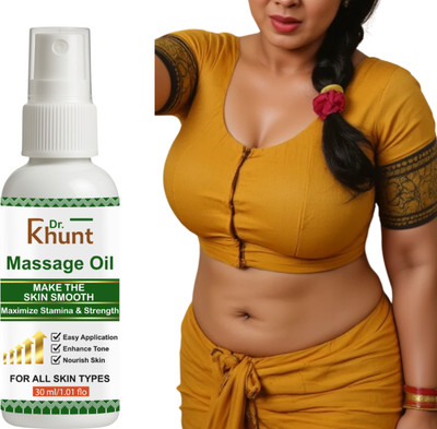 Dr.Khunt Breast Massage Oil | Special Women Care | Secret Delivery | Model Q51Q(29.9 ml)