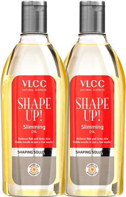 VLCC Shape Up Slimming Oil - 200 ml (Pack of 2)(400 ml)