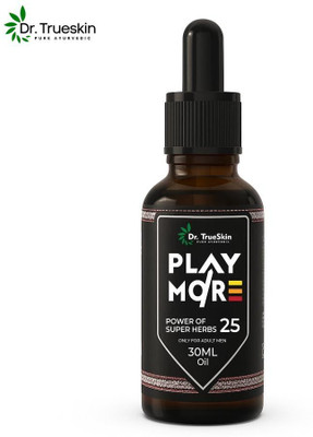 Dr.trueskin Play More Massage Oil for Romantic Nights with Bold Aroma - Sandalwood(30 ml)