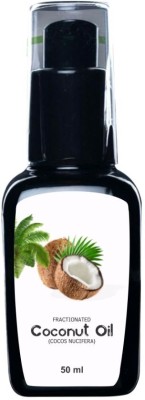 WIVZI Pure Fractionated Coconut Oil Relaxing Massage Oil,Organic Virgin Coconut Oil(50 ml)