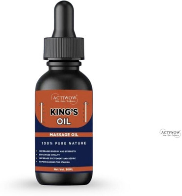 ACTIWOW King Oil - Get Energized Fast(30 ml)