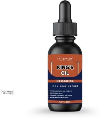 ACTIWOW King Oil - Reclaim Lost Energy(30 ml)