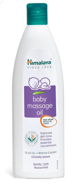 Himalaya Men Baby massage oil 200 ml(200 ml)