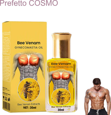 Prefetto COSMO Bee Venom Oil to Fight Gynecomastia & Chest Fat(30 ml)