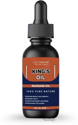 ACTIWOW King Oil - Natural Testosterone Tonic(30 ml)