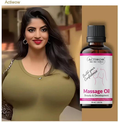 ACTIWOW Beauty Breast Massage Oil to nourish and tighten skin(30 ml)