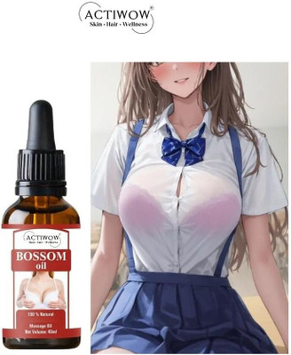 ACTIWOW Bosom Massage Oil for visible glow and improved tone T01(30 ml)