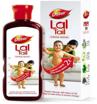 Dabur LAL TAIL AYURVEDIC MEDICNE OIL 200 ML(200 ml)