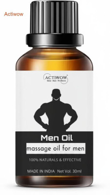 ACTIWOW Beard Oil For Beard Hair Growth and Herbal Beard Booster(30 ml)
