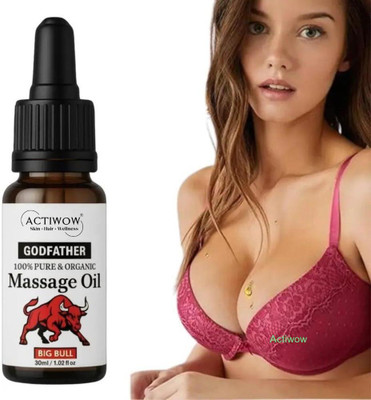 ACTIWOW God-father Massage Oil for Relaxing Vibes(30 ml)