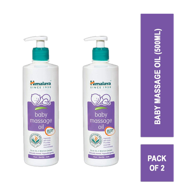 HIMALAYA BABY MASSAGE OIL(1000 ml)