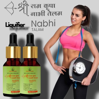 LIQUIFIER Ayurvedic Ramban Multi Benefit Nabhi Tailom Oil (60 ml)(60 ml)