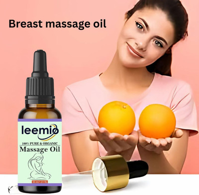 LEEMIO Breast Massage Oil for Women help in skin toning Natural oil for,, Women(30 ml)