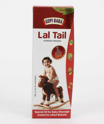 GOPI NATH Lal Tail 200ml Liquid (200*2ml)(400 ml)
