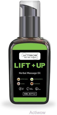 ACTIWOW Lift UP Massage Oil for Men with Rosemary & Mint(50 ml)